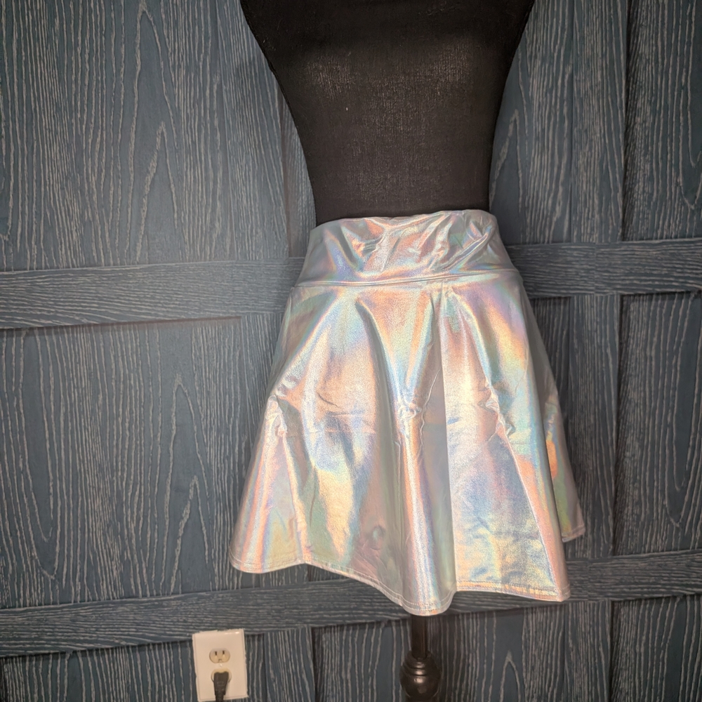 Amazon Iridescent Skater Skirt